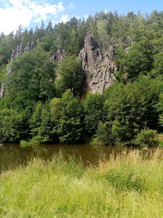 Vila Anton Karlovy Vary Bagian luar foto